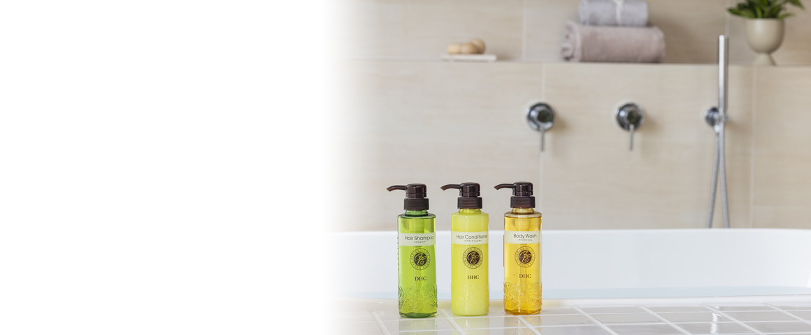 オリーブグリーンクリアシリーズ インバスアメニティ