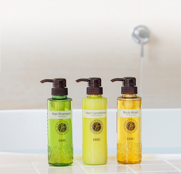 オリーブグリーンクリアシリーズ インバスアメニティ