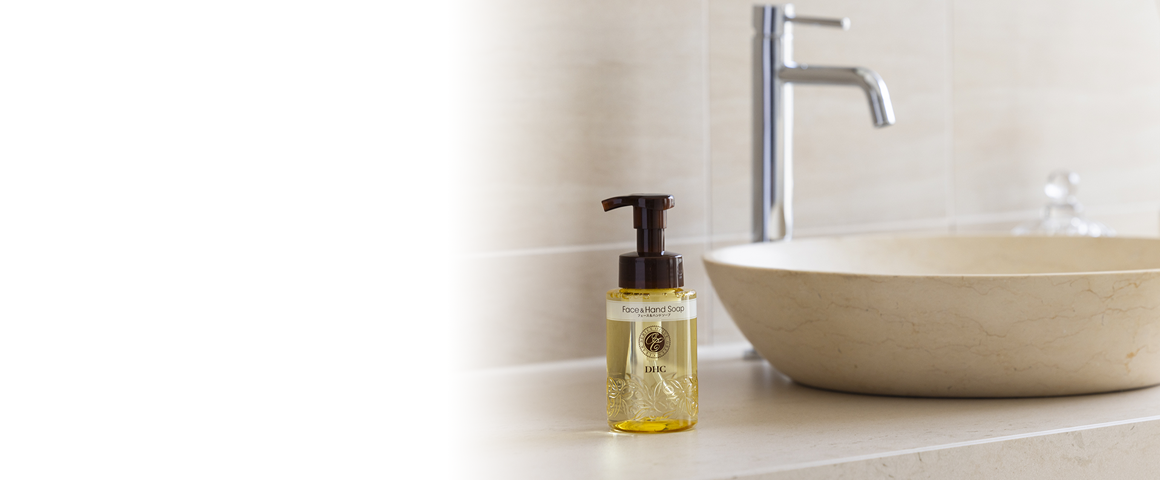 オリーブグリーンクリアシリーズ アウトバスアメニティ