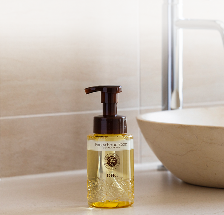 オリーブグリーンクリアシリーズ アウトバスアメニティ