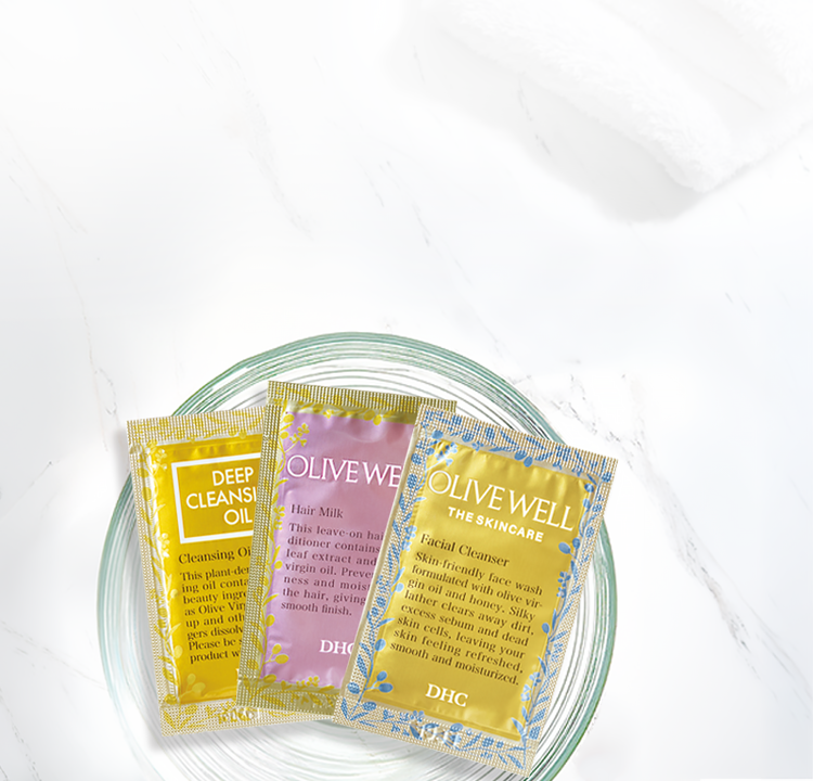 オリーブウェルシリーズ スキンケア