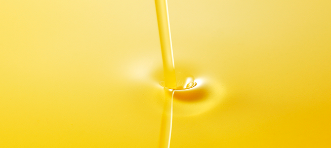 こだわりのオリーブオイル