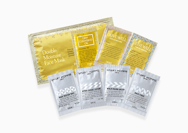 パウチアメニティ